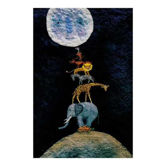 Wie schmeckt der Mond? - Feder&Konfetti