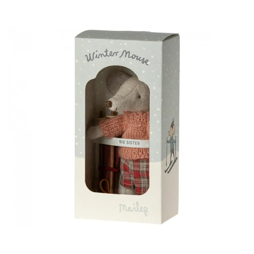 Winter Mouse Big Sister Maileg