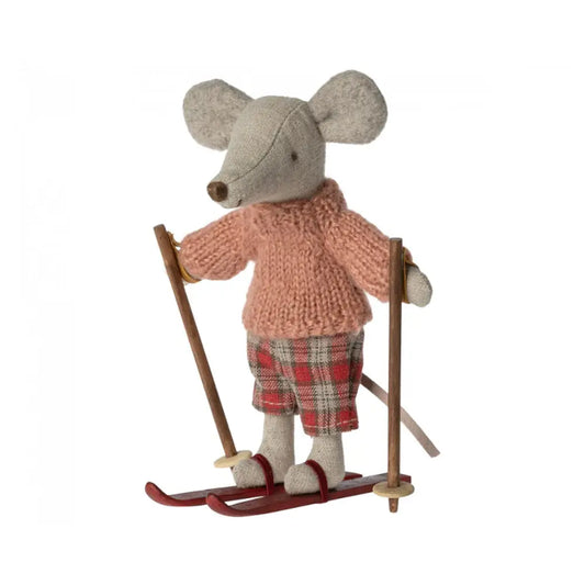 Winter Mouse Big Sister Maileg