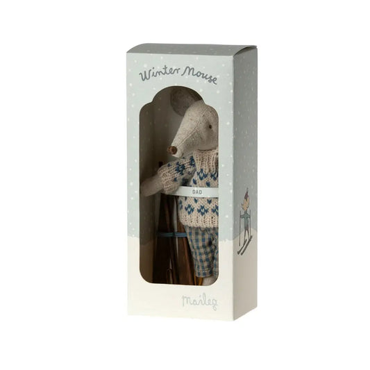 Winter Mouse Dad Maileg