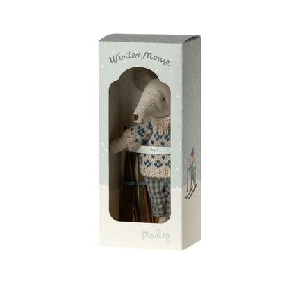 Winter Mouse Dad Maileg