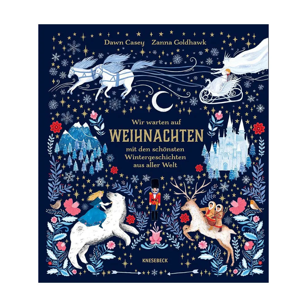 Wir warten auf Weihnachten - Feder&Konfetti Store