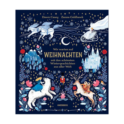 Wir warten auf Weihnachten - Feder&Konfetti Store