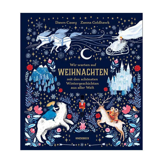 Wir warten auf Weihnachten - Feder&Konfetti Store