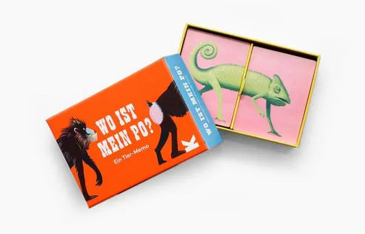 Wo ist mein Po? - Feder&Konfetti Store