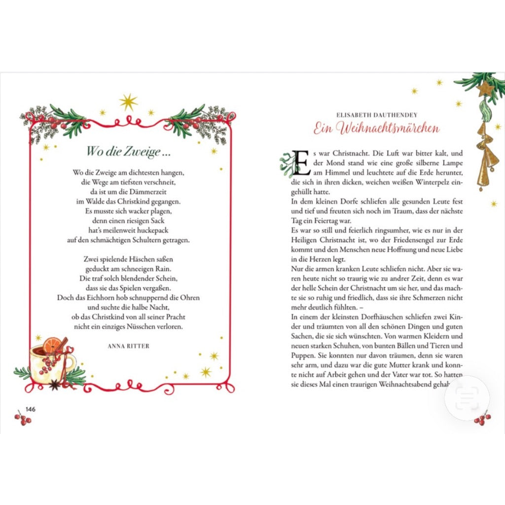 Edizione - Wunderbare Weihnachtszeit | Coppenrath | Geschichten und Gedichte