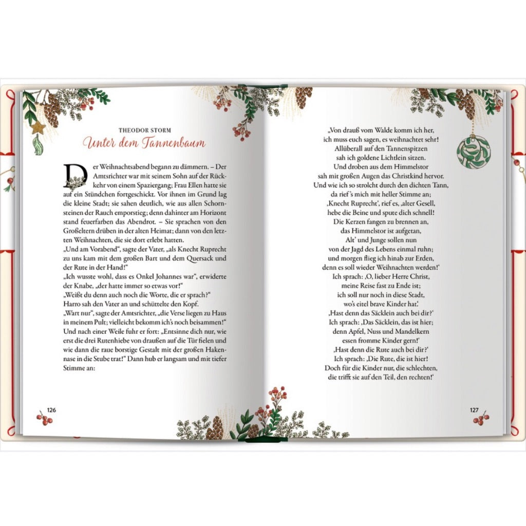 Edizione - Wunderbare Weihnachtszeit | Coppenrath | Geschichten und Gedichte