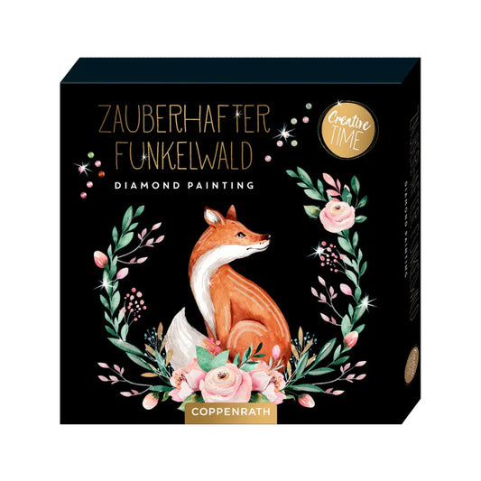Zauberhafter Funkelwald - Diamond Painting - Feder&Konfetti