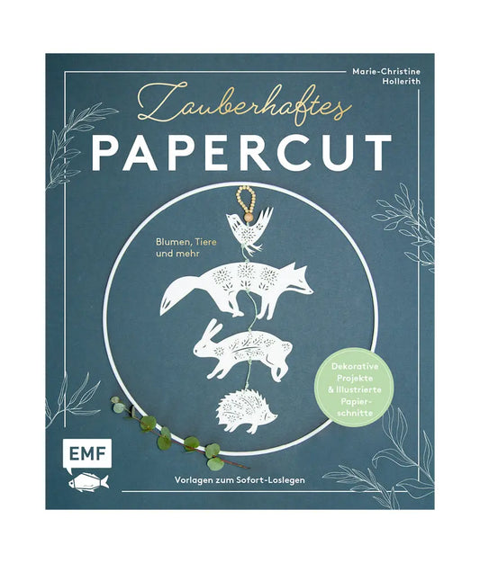 Zauberhaftes Papercut EMF Verlag