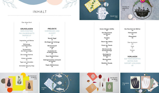 Zauberhaftes Papercut EMF Verlag