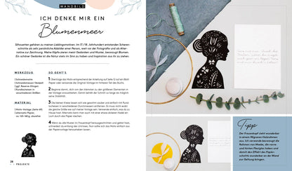 Zauberhaftes Papercut EMF Verlag