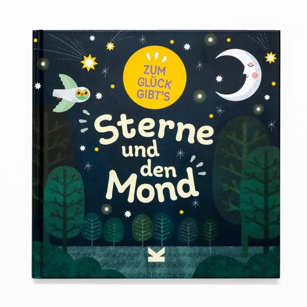 Zum Glück gibt's Sterne und den Mond - Feder&Konfetti