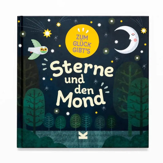 Zum Glück gibt's Sterne und den Mond - Feder&Konfetti