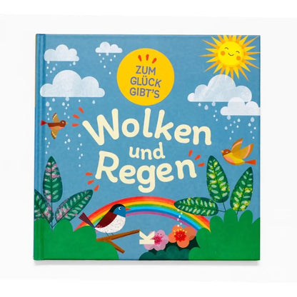 Zum Glück gibt's Wolken und Regen - Feder&Konfetti