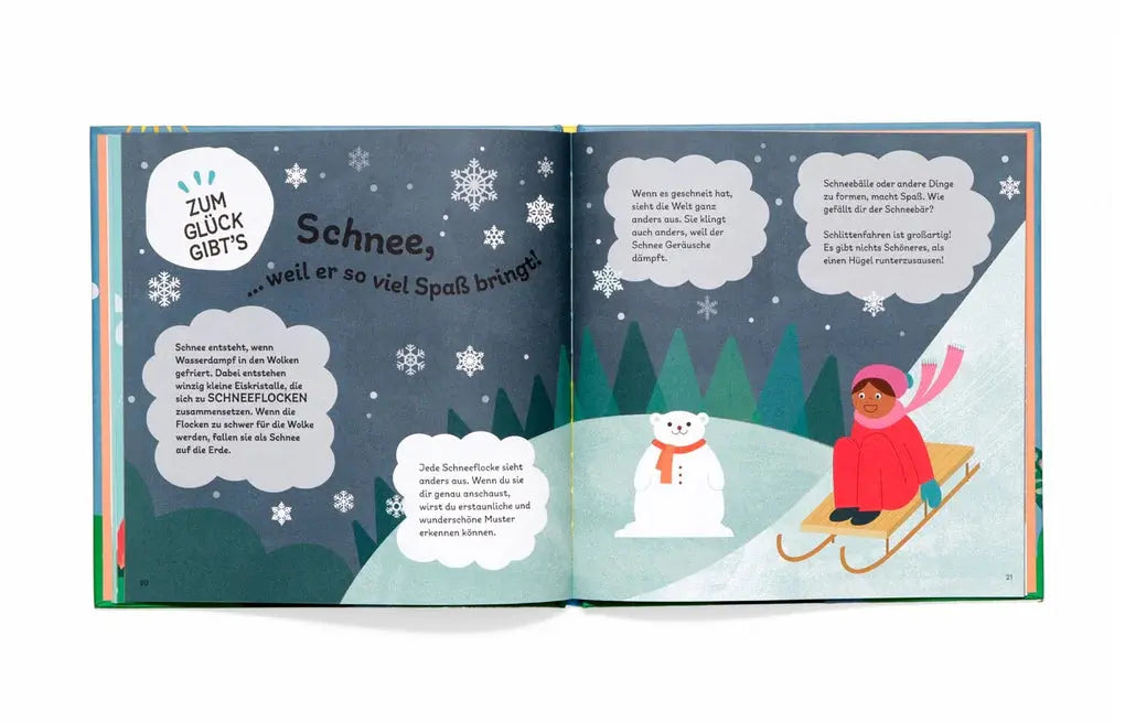 Zum Glück gibt's Wolken und Regen - Feder&Konfetti