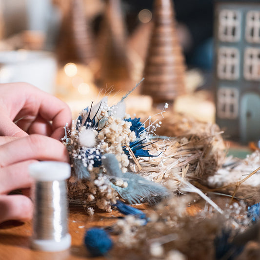 Festliche Vorfreude mit Herz – Dein Adventskranz-Workshop