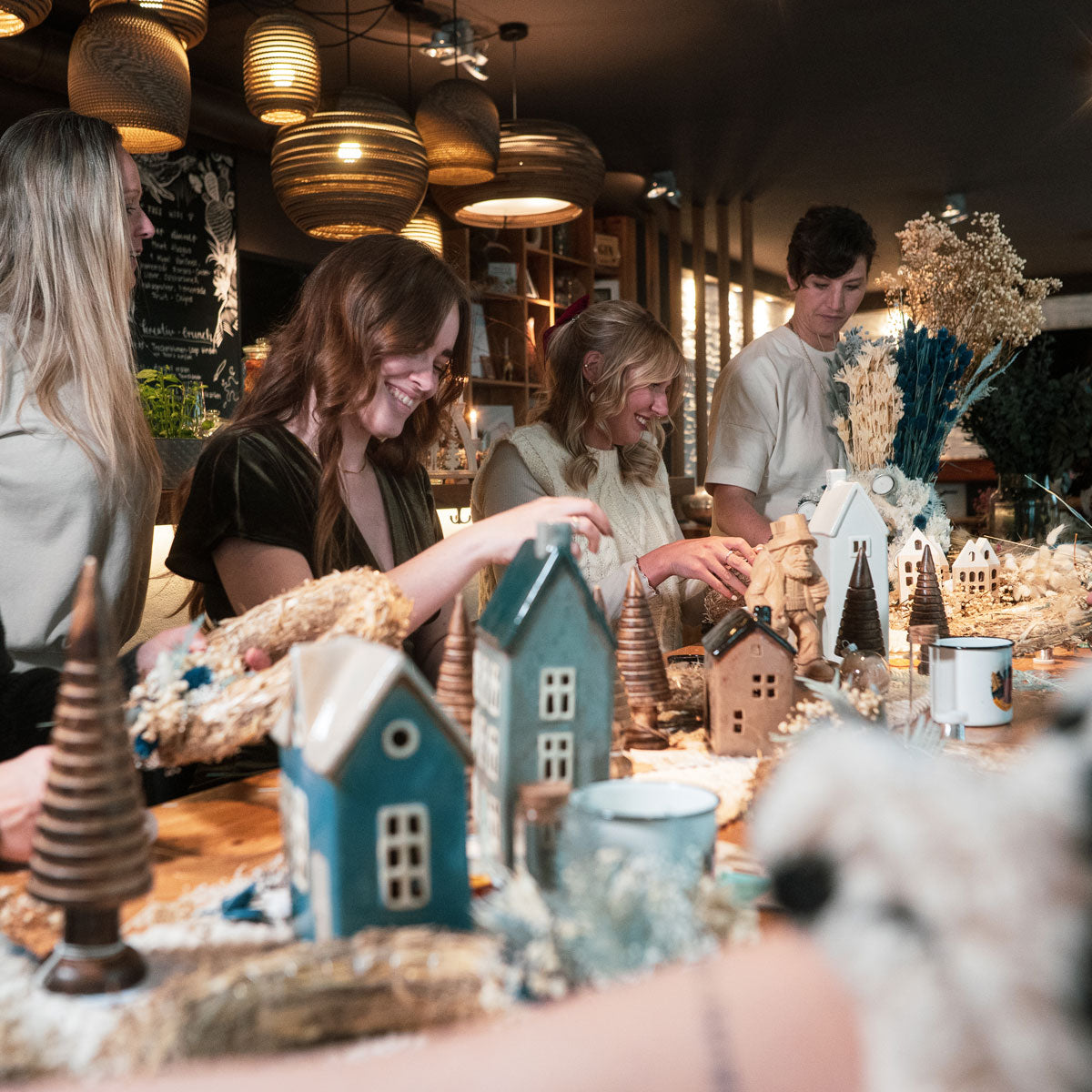 Festliche Vorfreude mit Herz – Dein Adventskranz-Workshop