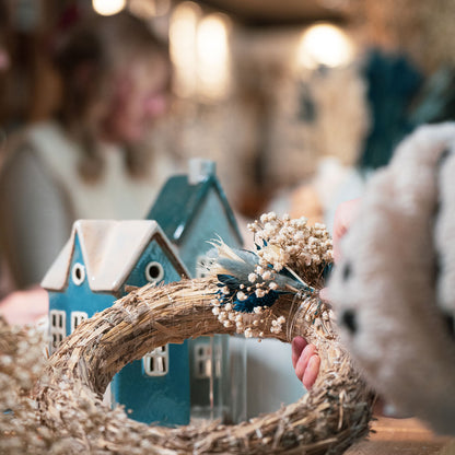 Festliche Vorfreude mit Herz – Dein Adventskranz-Workshop