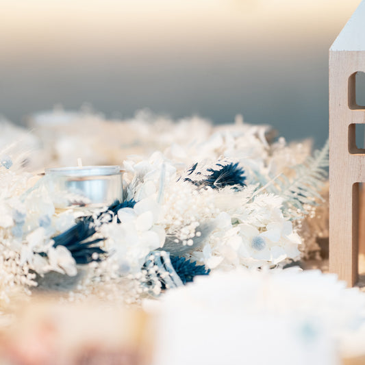 Festliche Vorfreude mit Herz – Dein Adventskranz-Workshop