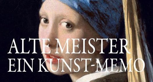 Alte Meister. Ein Kunst-Memo | Laurence King| Kartenbox