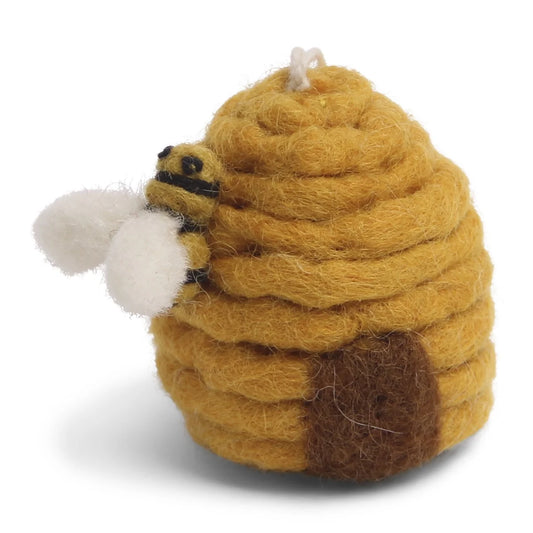 Bee House | Filz-Anhänger