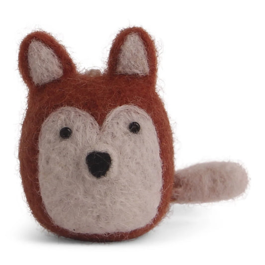 Fox mini | Filz-Anhänger