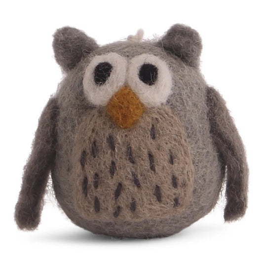 Owl mini | Filz-Anhänger