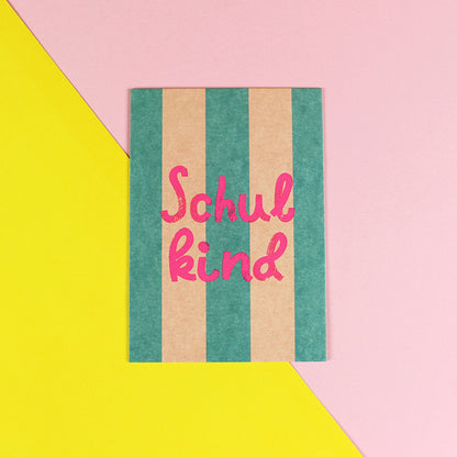 Schulkind | ava&yves | Postkarte | 5 Varianten