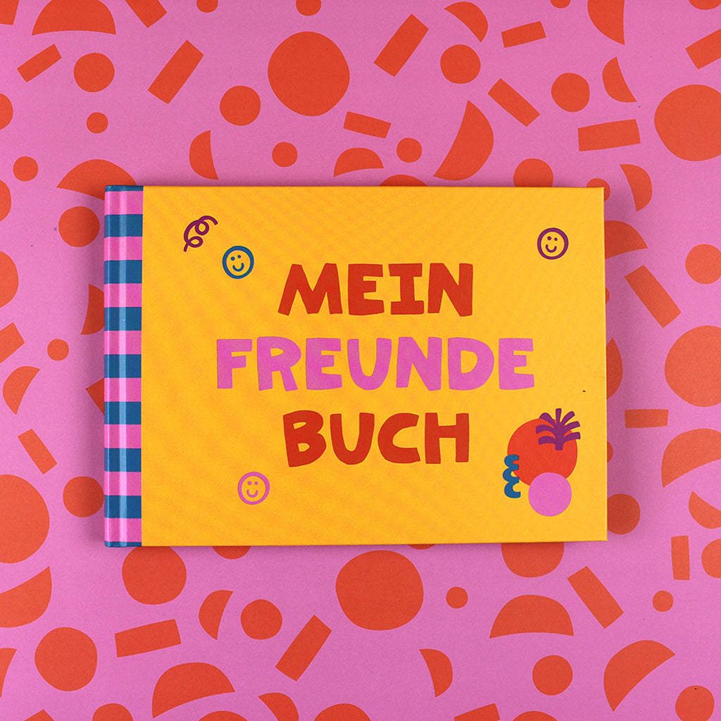 Mein Freundebuch | ava&yves | Freundebuch