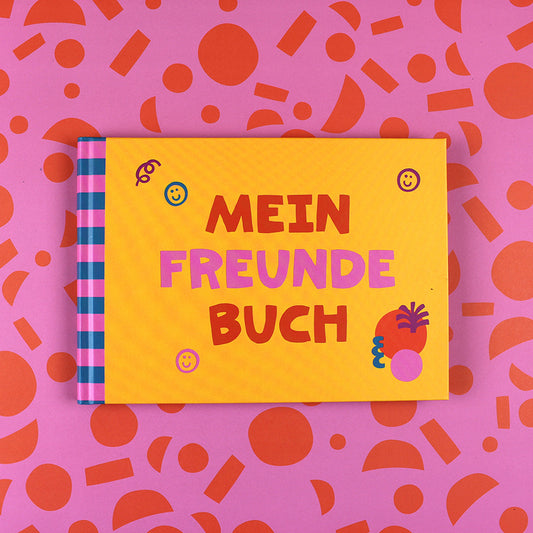 Mein Freundebuch | ava&yves | Freundebuch