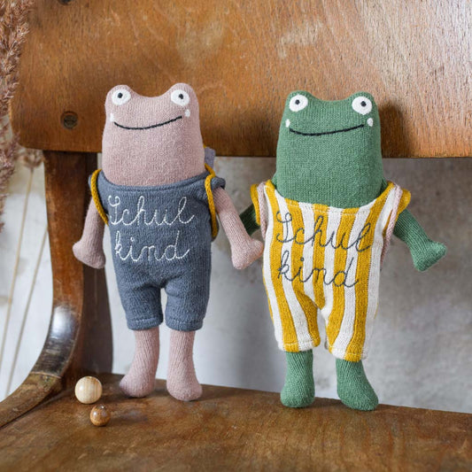 Schulkind | ava&yves | Kuscheltier | 3 Varianten