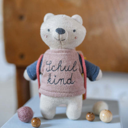Schulkind | ava&yves | Kuscheltier | 4 Varianten