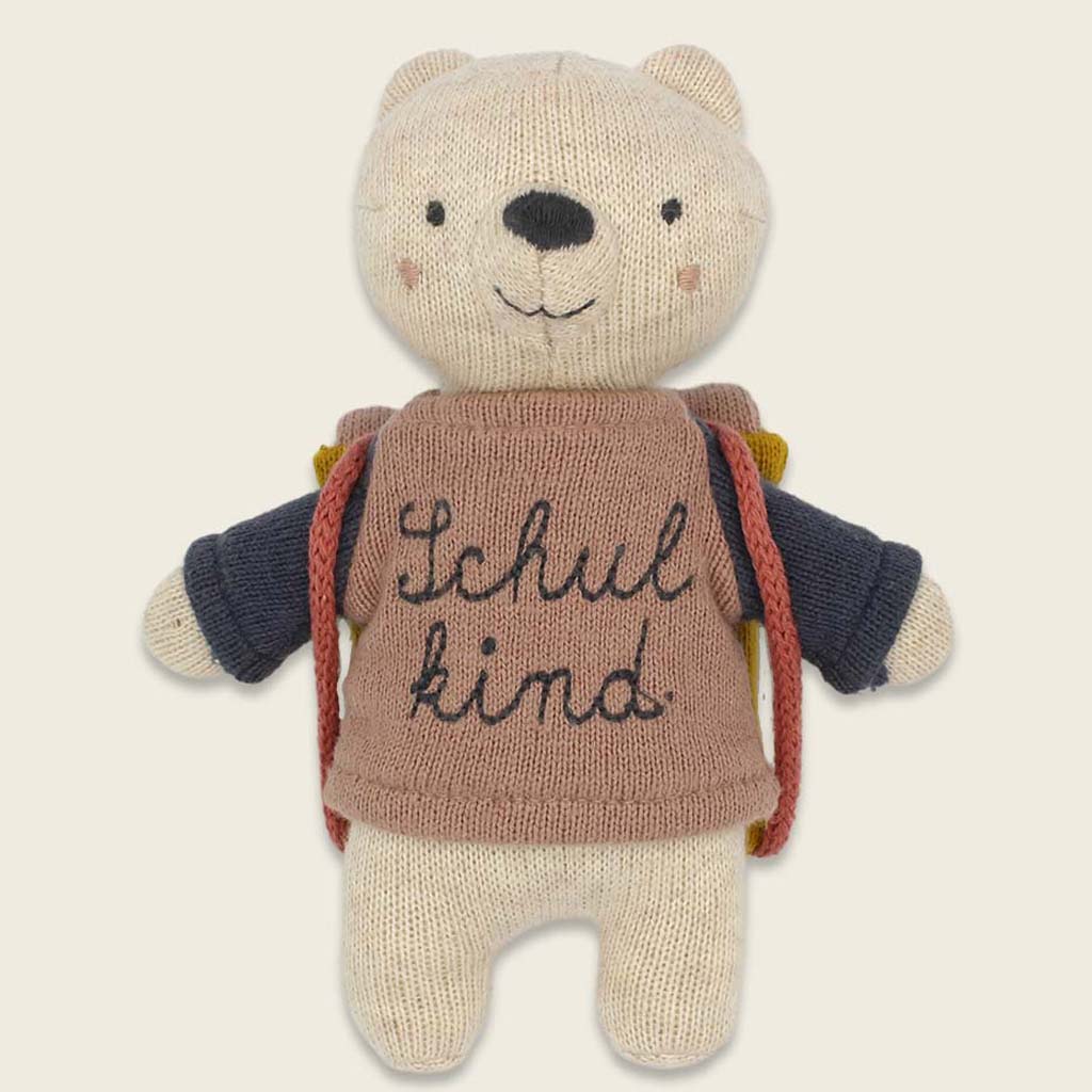 Schulkind | ava&yves | Kuscheltier | 4 Varianten