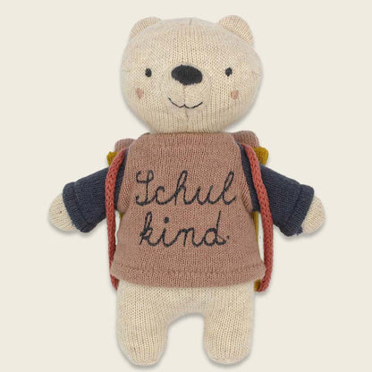 Schulkind | ava&yves | Kuscheltier | 4 Varianten