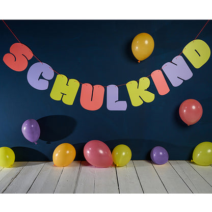 Girlande Schulkind | ava&yves | Partydekoration