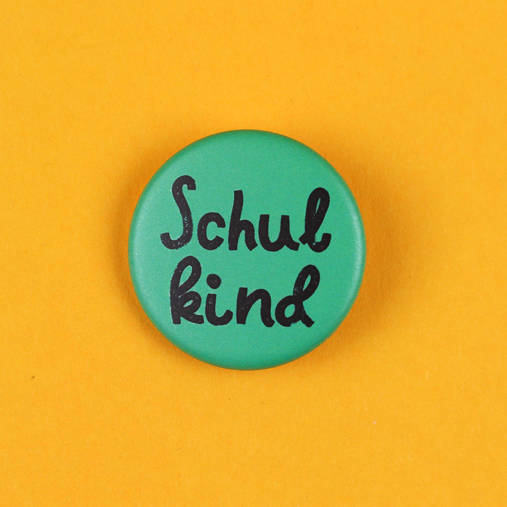 Schulkind | ava&yves | Ansteckbutton | 6 Farben