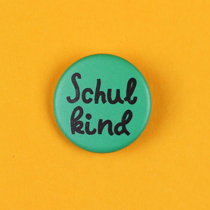 Schulkind | ava&yves | Ansteckbutton | 6 Farben