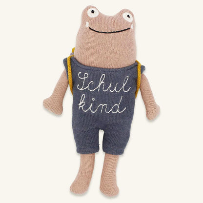 Schulkind | ava&yves | Kuscheltier | 4 Varianten