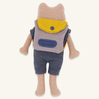 Schulkind | ava&yves | Kuscheltier | 4 Varianten