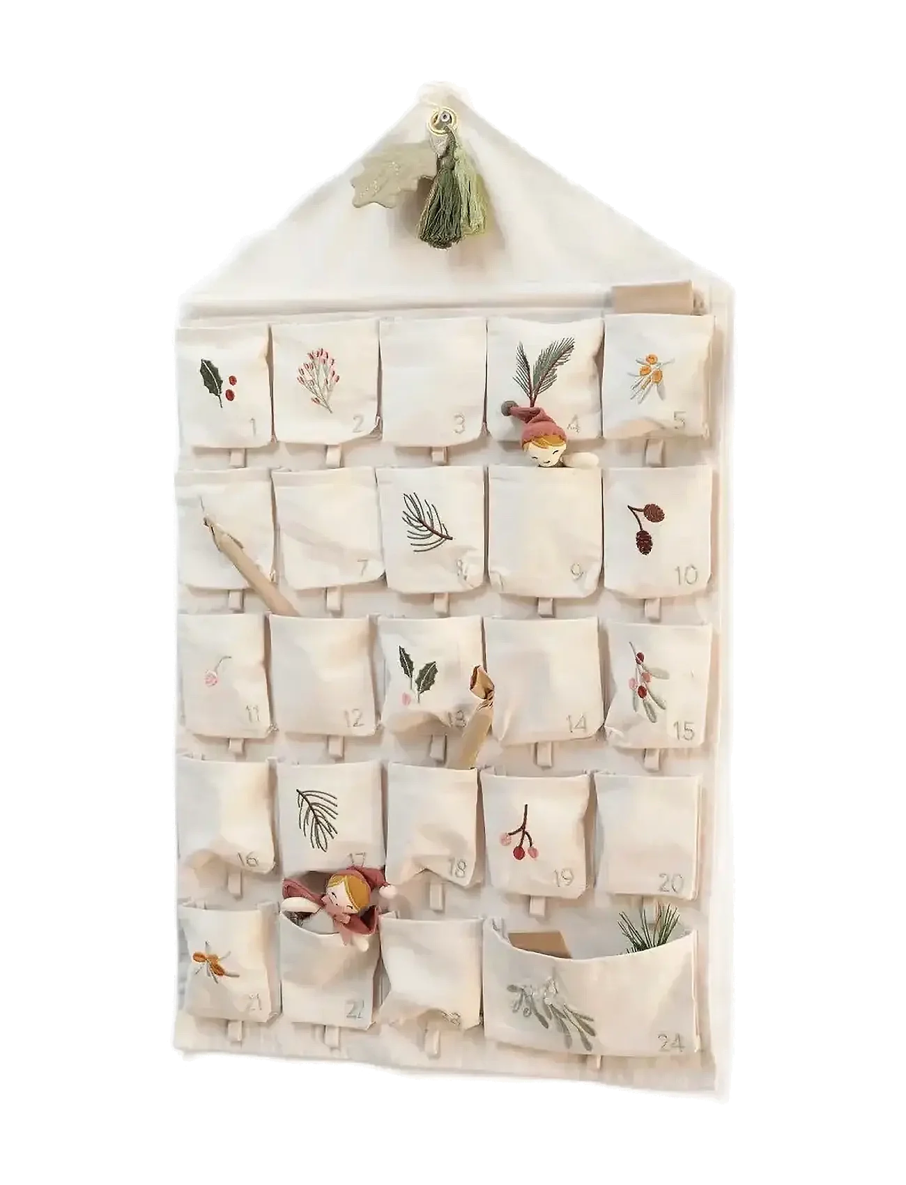 Adventskalender EMBROIDERY GREENS