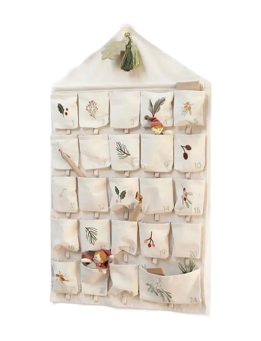 Adventskalender EMBROIDERY GREENS