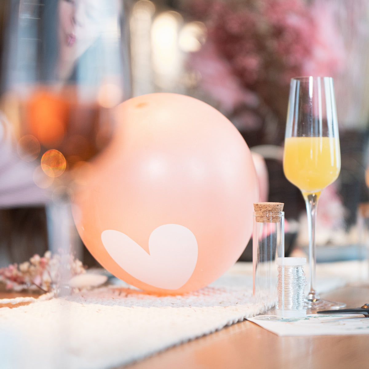 Willkommen, kleines Wunder – Babyparty Haarkranz-Workshop