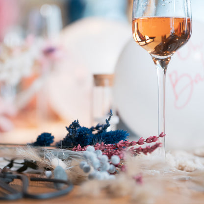 Willkommen, kleines Wunder – Babyparty Haarkranz-Workshop