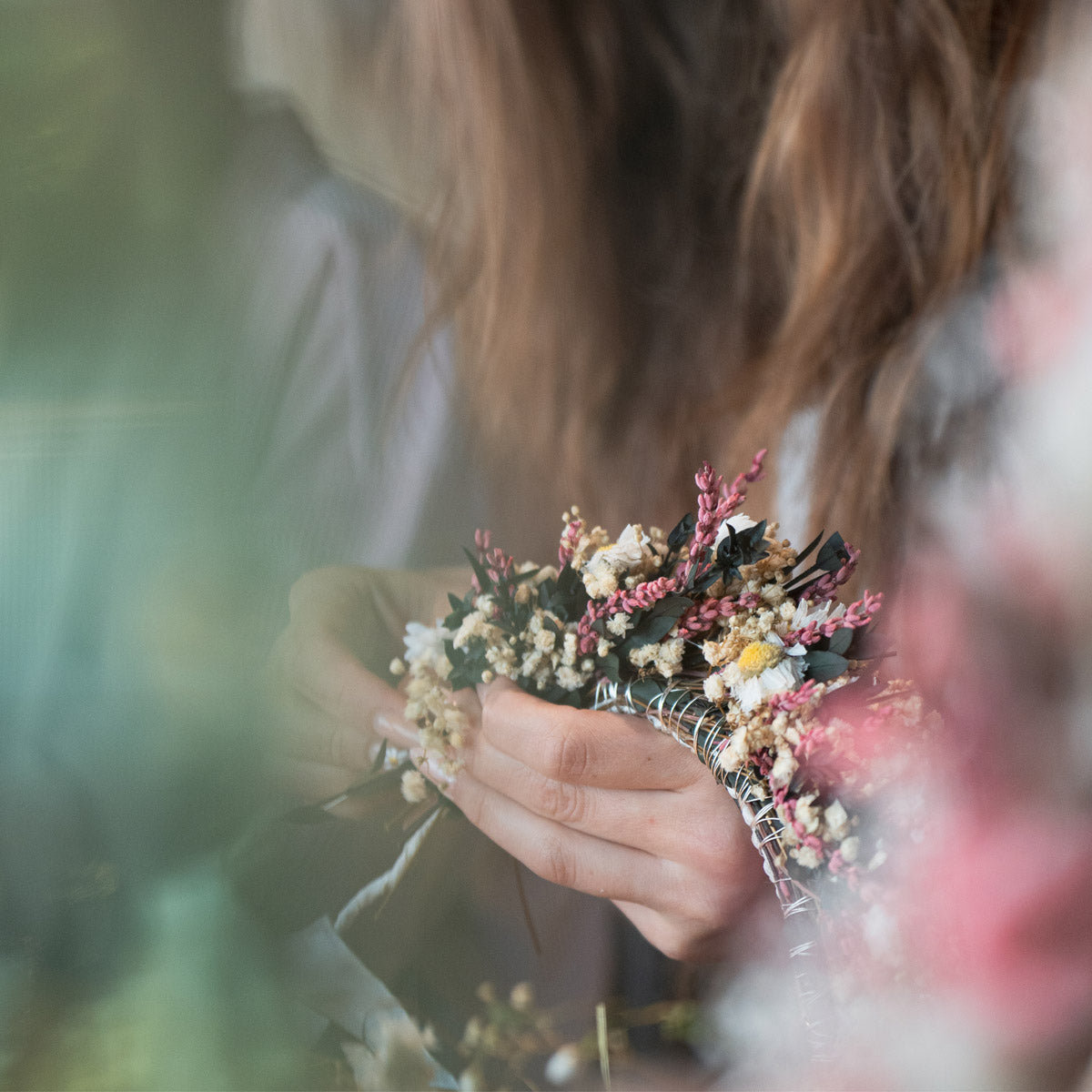 Willkommen, kleines Wunder – Babyparty Haarkranz-Workshop