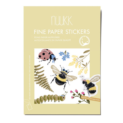 Papieraufkleber | 2 Varianten