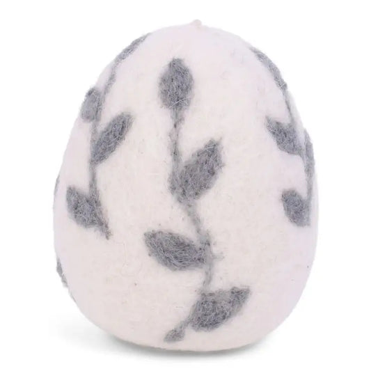 BIG EGG LEAVES | Gry & Sif | Filz-Anhänger