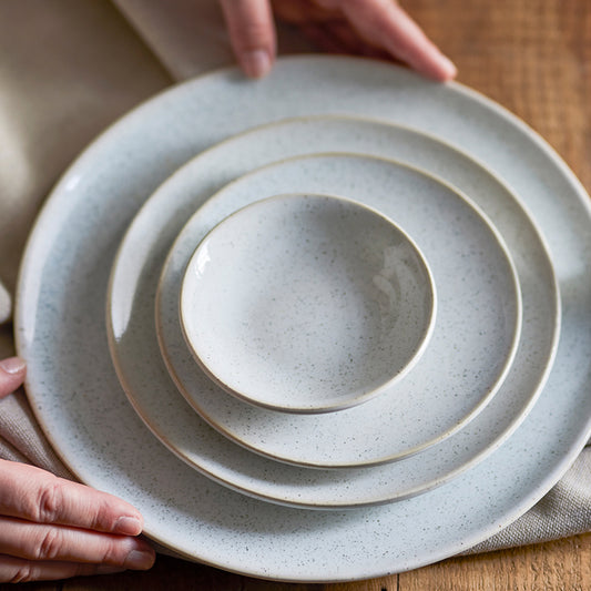 Addison | Bloomingville | Teller aus Steingut | 3 Größen