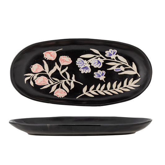 Amberly | Bloomingville | Servierplatte aus Steingut