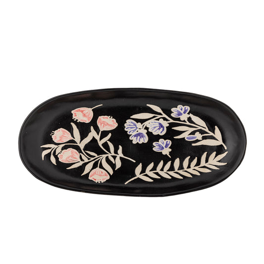 Amberly | Bloomingville | Servierplatte aus Steingut