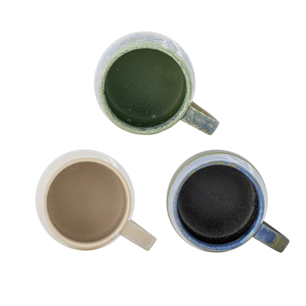 Cloe | Bloomingville | Becher aus Steingut | 3 Farben